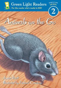 Hardcover Animals on the Go Book