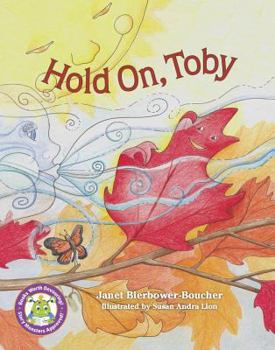 Hardcover Hold On, Toby Book