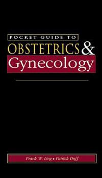 Paperback Pocket Guide for Obstetrics and Gynecology: Principles for Practice Book