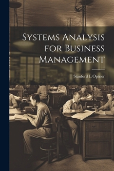 Systems Analysis for Business Management, 2nd Edition,