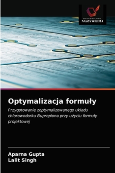 Paperback Optymalizacja formuly [Polish] Book