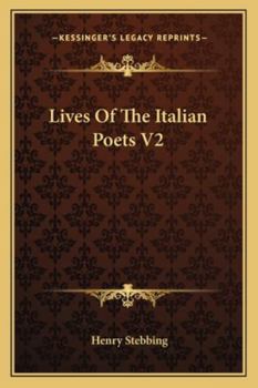 Paperback Lives of the Italian Poets V2 Book