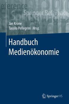 Hardcover Handbuch Medienökonomie [With eBook] [German] Book