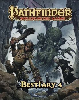 Hardcover Pathfinder Roleplaying Game: Bestiary 4 Book