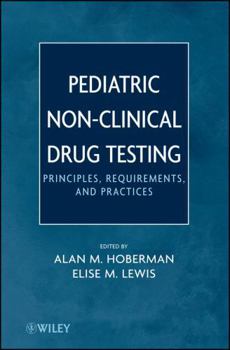 Hardcover Pediatric Non-Clinical Drug Testing Book
