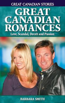 Paperback Great Canadian Romances Book