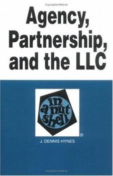 Paperback Agency, Partnership and the LLC in a Nutshell Book