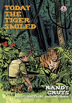 Paperback Today the Tiger Smiled Book