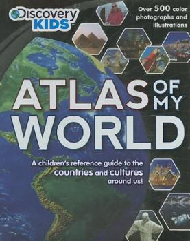 Hardcover Atlas of My World Book