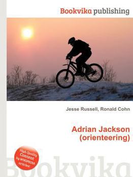 Paperback Adrian Jackson (Orienteering) Book
