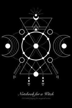 Paperback Notebook for a Witch: 120 Ruled Pages for Magical Notes Book