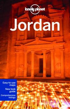 Paperback Lonely Planet Jordan Book
