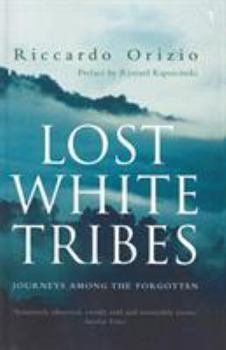 Paperback Lost White Tribes Book