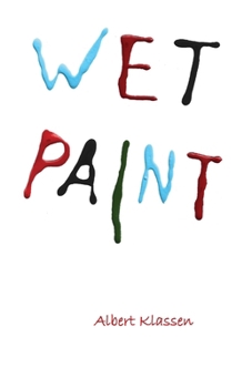 Paperback Wet Paint Book