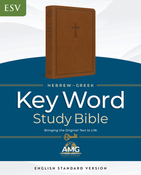 Imitation Leather The Hebrew-Greek Key Word Study Bible: ESV Edition, Endurabound Book