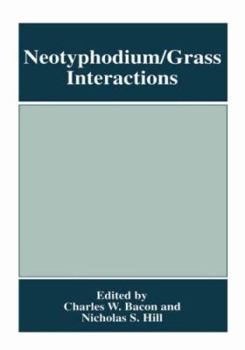 Hardcover Neotyphodium/Grass Interactions Book