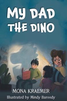 Hardcover My Dad the Dino Book