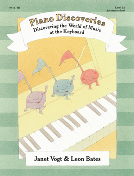 Electronics Piano Discoveries Piano Book 2A Book