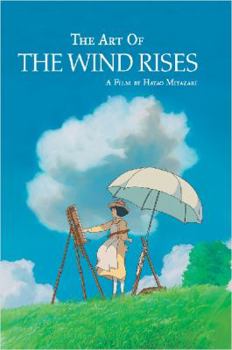 Hardcover The Art of the Wind Rises Book