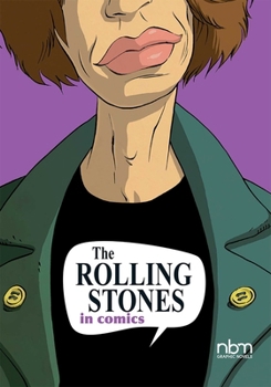 Hardcover The Rolling Stones in Comics! Book