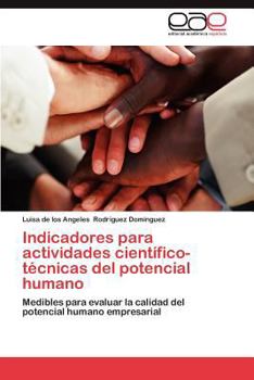 Paperback Indicadores Para Actividades Cientifico-Tecnicas del Potencial Humano [Spanish] Book