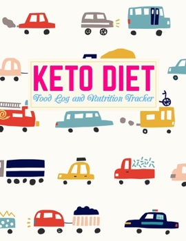 Paperback Keto Diet Food Log and Nutrition Tracker: Nifty Daily Ketogenic Meal Planner - Weight Loss Journal and Healthy Living Diary - Low Carb Fitness Tracker Book