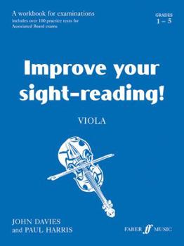 Paperback Improve Your Sight-Reading! Viola, Grade 1-5: A Workbook for Examinations Book