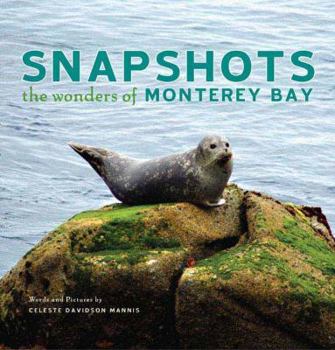 Hardcover Snapshots: The Wonders of Monterey Bay Book