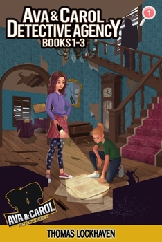 Paperback Ava & Carol Detective Agency (Books 1-3): A Middle Grade Mystery Series (Book Bundle 1) [Large Print] Book