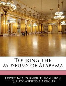 Paperback Touring the Museums of Alabama Book