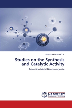 Paperback Studies on the Synthesis and Catalytic Activity Book
