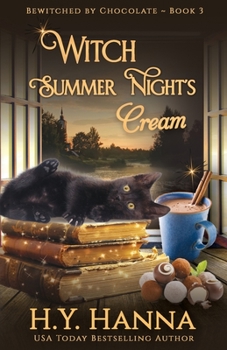 Paperback Witch Summer Night's Cream: Bewitched By Chocolate Mysteries - Book 3 Book