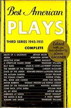 Hardcover Best American Plays 7th Series Book