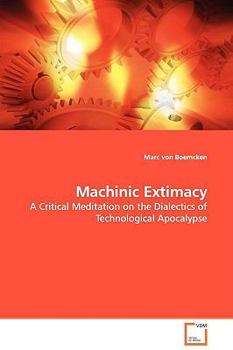 Paperback Machinic Extimacy Book