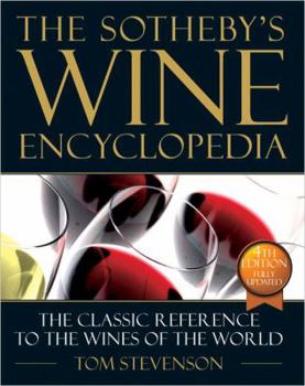 Hardcover The Sotheby's Wine Encyclopedia Book