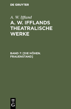 Hardcover [Die Höhen. Frauenstand] [German] Book