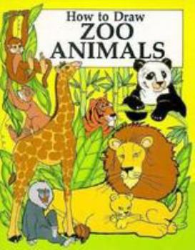 Paperback How to Draw Zoo Animals Book