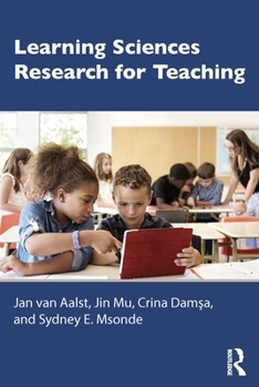 Paperback Learning Sciences Research for Teaching Book