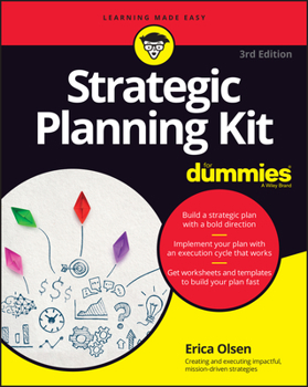 Paperback Strategic Planning Kit for Dummies Book