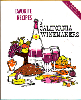 Paperback Favorite Recipes of California Winemakers Book