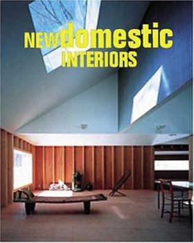 Hardcover New Domestic Interiors Book
