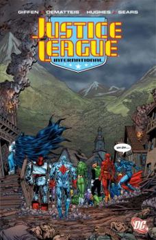 Paperback Justice League International, Volume 6 Book