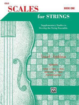 Paperback Scales for Strings, Bk 1: Cello Book