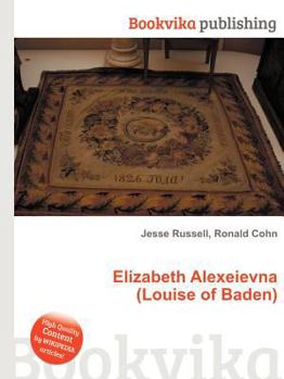 Paperback Elizabeth Alexeievna (Louise of Baden) Book