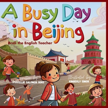 Paperback A Busy Day in Beijing Book