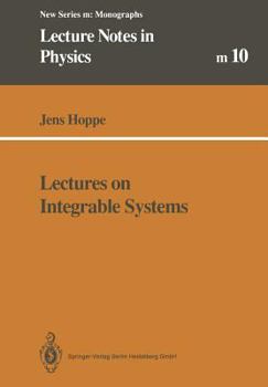 Paperback Lectures on Integrable Systems Book