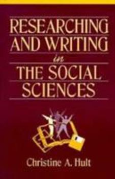 Paperback Researching and Writing in the Social Sciences Book