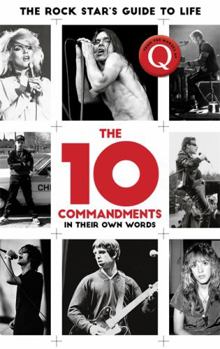 Hardcover The 10 Commandments: The Rock Star's Guide to Life Book