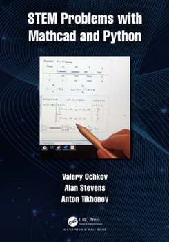 Hardcover Stem Problems with MathCAD and Python Book