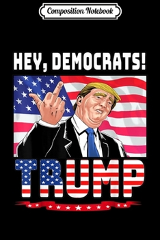 Paperback Composition Notebook: Don't Believe What's on TV - No Liberal Media Journal/Notebook Blank Lined Ruled 6x9 100 Pages Book